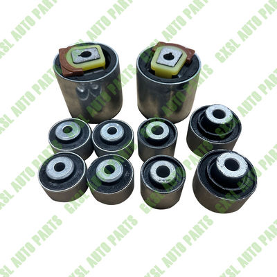 For Bentley Continental Gt Flying Spur 1 Set Of 10pcs Upper &amp; Lower Control Arm Bush OEM 3W0407515 4E0407515D