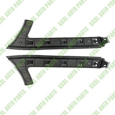 For Bentley Continent Flying Spur 2009-2012 Rear Left &amp; Right Bumper Bracket OEM 3W5807375A 3W5807375B 3W5807376A 3W5807376B