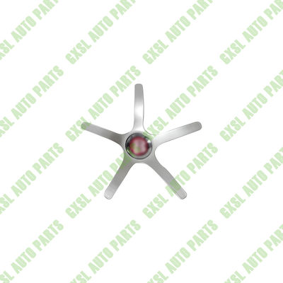For Bentley Continetal GT 5 Spoke Silver Wheel Cap Decorative Cover OEM 3W0601171 3W0601171E 3W0601171H