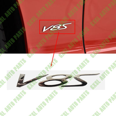 For Bentley Continental GT GTC V8S Fender Emblem Chrome Badge OEM 3W8853675C 3W8853675