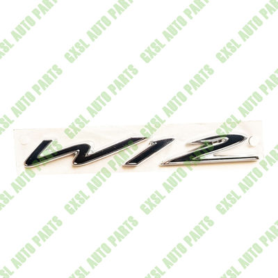 For Bentley Continental GT/Flying Spur Side Word Logo Rear Window Logo Rear Fender Logo Car Body Sticker W12 OEM 3W8853675 3W8853675D