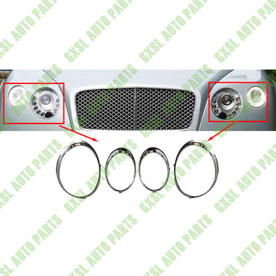 Για την Bentley Continental Gt Gtc 2012-2017 Φώτα Ηλεκτροπεταλούχο Δαχτυλίδι Διακοσμητικό Δαχτυλίδι OEM 3W3807823A 3W3807823B 3W3807824A 3W3807824B 3W3807833A 3W3807833B 3W3807834A 3W3807834B 3W3807834B