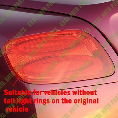 1 Pair For Bentley Continental Gt 2014-2017 Taillight（Applicable To Vehicles Without Taillight Rings On The Original Vehicle）