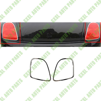 1 Pair For Bentley Continental Flying Spur 2005-2013 Taillight Electroplating Ring