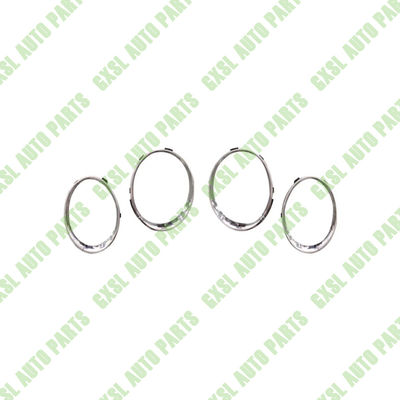 For Bentley Continental GT 2004-2011 Left Right Headlight Electroplating Ring Decorative Ring