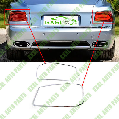 For Bentley Flying Spur 2014-2019 Taillight Decorative Ring Chrome