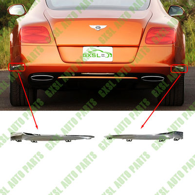 For Bentley Continental GT GTC 4.0 6.0 2012-2015 Rear Bumper Trim Car Rear Bumper Decoration OEM 3W3807819B 3W3807820B