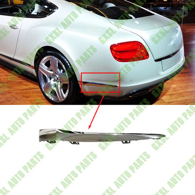 For Bentley Continental GT GTC 4.0 6.0 2012-2015 Rear Right Bumper Trim OEM 3W3807820B