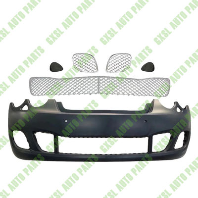 For Bentley Continental Flying Spur 2004-2012 Car Accessories Front Bumper assembly Set （Chrome Grills）OEM 3W5807217Q 3W5807217R 3W5807937A 3W5807938A 3W5807683F 3W5807682F 3W5807667E