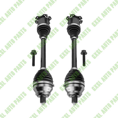 For Bentley Continental GT GTC Continent Flying Spur 2003-2012 New Front CV Joint Axle Drive Shaft OEM 3W0407271B 3W0407271C 3W0407272B 3W0407272C