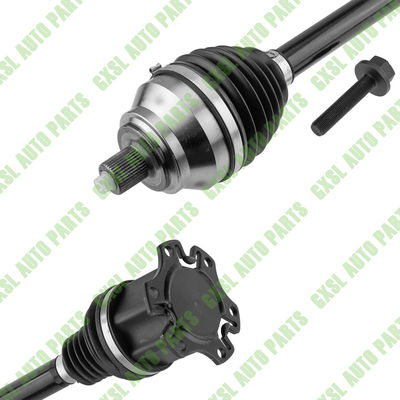 For Bentley Continental GT GTC Continent Flying Spur 2003-2012 New Front CV Joint Axle Drive Shaft OEM 3W0407271B 3W0407271C 3W0407272B 3W0407272C