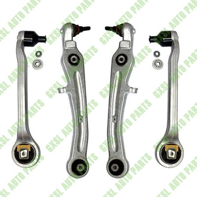 For Bentley Continental GT GTC & Flying Spur 4pcs Front Lower Control Arm Kit OEM 3W0407151K 3W0407693 3W0407694
