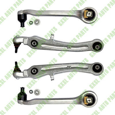 For Bentley Continental GT GTC & Flying Spur 4pcs Front Lower Control Arm Kit OEM 3W0407151K 3W0407693 3W0407694