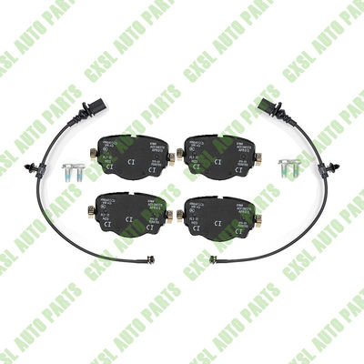 For Bentley Bentayga (2017+) Rear Brake Pad kit OEM 4M0698451BJ 4M0698451C 4M0698451T 4M0615121P 8W0615121E
