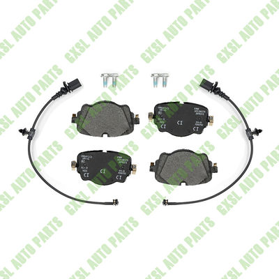 For Bentley Bentayga (2017+) Rear Brake Pad kit OEM 4M0698451BJ 4M0698451C 4M0698451T 4M0615121P 8W0615121E