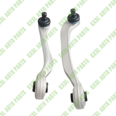 For Bentley Continental GT Flying Spur 2pcs Front Left Upper Control Arm Kit OEM 3W0407505 3W0407509