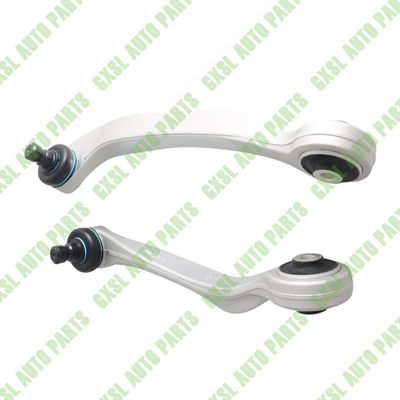 For Bentley Continental GT Flying Spur 2pcs Front Right Upper Control Arm Kit OEM 3W0407506 3W0407510
