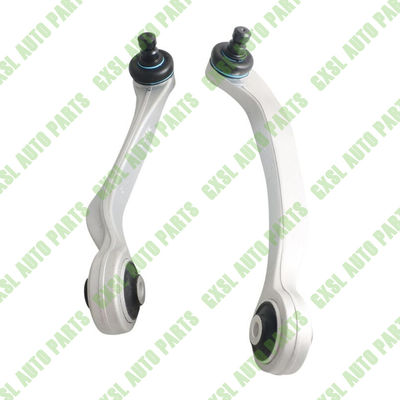 For Bentley Continental GT Flying Spur 2pcs Front Right Upper Control Arm Kit OEM 3W0407506 3W0407510