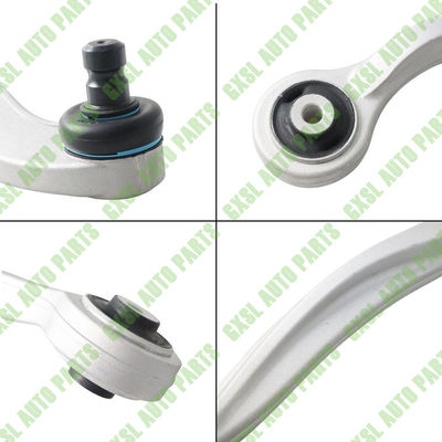 For Bentley Continental GT Flying Spur 4pcs Front Left & Right Upper Control Arm Kit OEM 3W0407505 3W0407509 3W0407506 3W0407510
