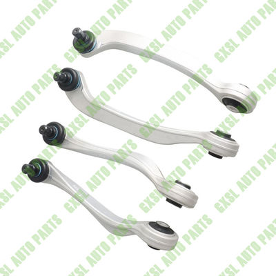 For Bentley Continental GT Flying Spur 4pcs Front Left & Right Upper Control Arm Kit OEM 3W0407505 3W0407509 3W0407506 3W0407510