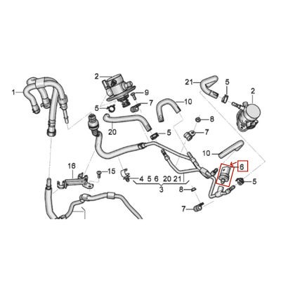 For Bentley New Continental GT GTC Bentayga Fuel Rail Pressure Sensor OEM 06H906051J 06H906051K