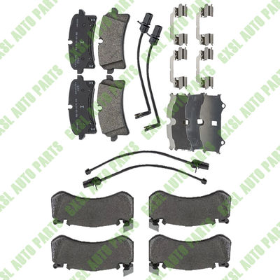 For Bentley Mulsanne Front & Rear Brake Pad + FREE SENSOR Kit OEM 3Y0698151B 3Y0698151C 3Y0698451 3Y0698451B