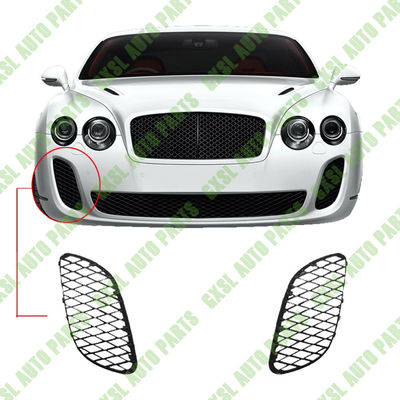 For Bentley Continent Supersports Extreme Speed Version Front Left &amp; Right Bar Grille Air Inlet Mesh OEM 3W8807682 3W8807682H  3W8807683 3W8807683H
