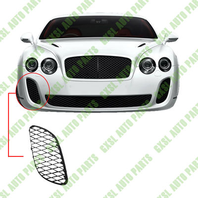 For Bentley Continent Supersports Extreme Speed Version Front Right Bar Grille Air Inlet Mesh OEM 3W8807682 3W8807682H