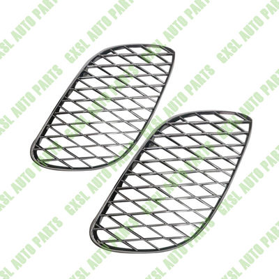 For Bentley Continent Supersports Extreme Speed Version Chrome Front Left &amp; Right Bar Grille Air Inlet Mesh OEM 3W8807682 3W8807683