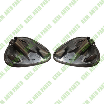 For Bentley Continental GT 2004-2011 Headlight Cleaning Water Spray Cover Left &amp; Right OEM 3W0807937 3W0807938