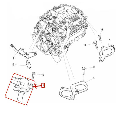 For Bentley Mulsanne 6.8 V8 Lgnition Coil OEM 07V905115 07V905115A
