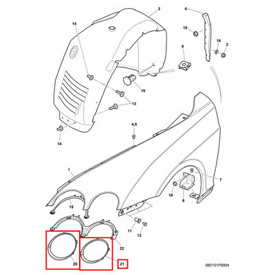 For Bentley Continental Gt Gtc 2004-2011 A Set Headlight  Ring OEM 3W8807763B 3W8807764B 3W8807767B 3W8807768B