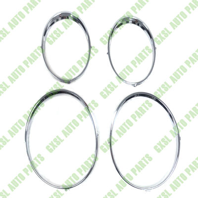 For Bentley Continental Gt Gtc 2004-2011 A Set Headlight  Ring OEM 3W8807763B 3W8807764B 3W8807767B 3W8807768B