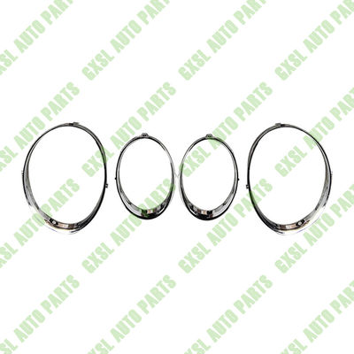 For Bentley Continental Gt Gtc 2004-2011 A Set Headlight  Ring OEM 3W8807763B 3W8807764B 3W8807767B 3W8807768B