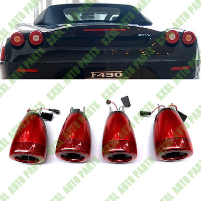 1set For Ferrari F430 LED Left &amp; Right TailLight Assembly OEM 185668 185669 185671 185670
