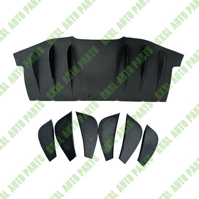 For Ferrari 458 Whole Rear Diffuser Internal And External Fins OEM 81373310 81372910 83916710