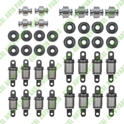 For Ferrari F430 599 612 360 Front Rear Upper Lower Control Arm Ball Joint Bushing Set OEM 171847 196789 184609 203632 171848 209167 184610 203632 200945 209166 200940 200946 200941 200942 256105