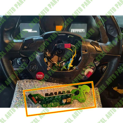 For Ferrari 458 488 F12 FF California Steering Wheel Circuit Board OEM 255426 (Plug and play, with data and LED functions)