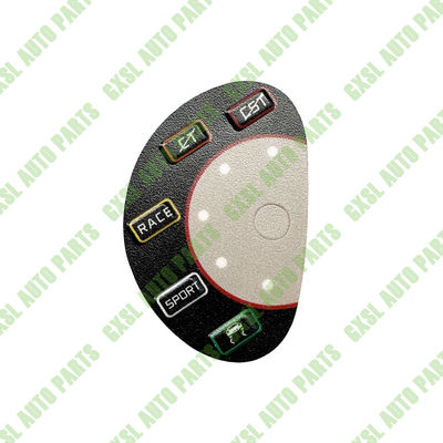For Ferrari 430SC Steering Control Manettino Steering Wheel Mode Switch Sticker