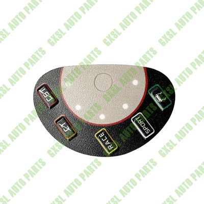 For Ferrari 430SC Steering Control Manettino Steering Wheel Mode Switch Sticker