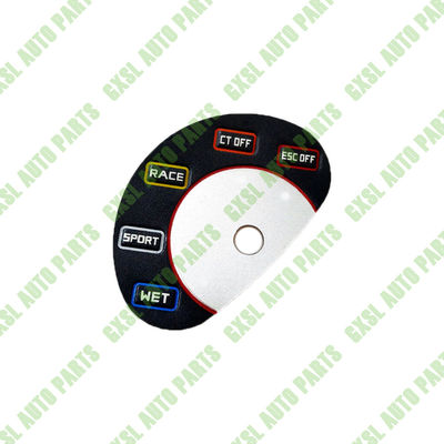 For Ferrari 458 488 F12 Steering Control Manettino Steering Wheel Mode Switch Sticker