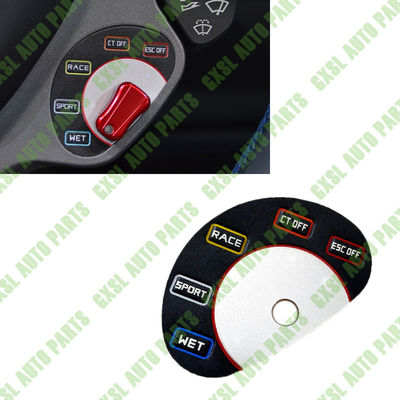 For Ferrari 458 488 F12 Steering Control Manettino Steering Wheel Mode Switch Sticker