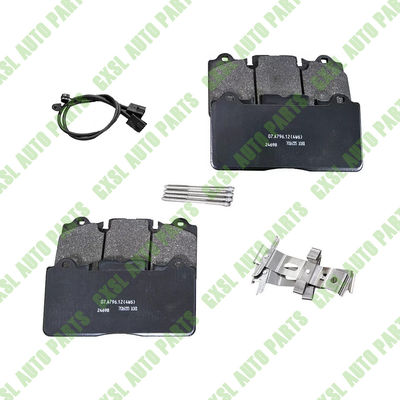 Για τη Ferrari 599 430 Scuderia SA Aperta Πλακέτες εμπρός φρένων OEM 70001573 70001126