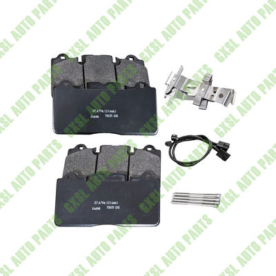 Για τη Ferrari 599 430 Scuderia SA Aperta Πλακέτες εμπρός φρένων OEM 70001573 70001126