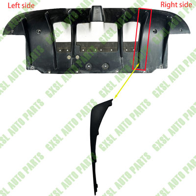 For Ferrari 488 GTB Spider Rear Bumper RH Central Fin External Radiator Rear Fin OEM 86640300