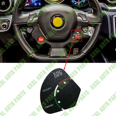 For Ferrari California T Steering Wheel Mode Adjustment Sticker Manettino Decal OEM 291005