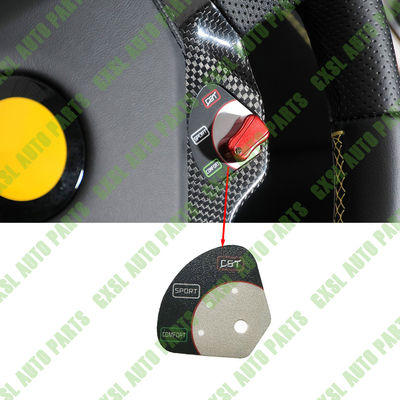 For Ferrari California 2008-2012 Steering Wheel Mode Adjustment Sticker Steering Control Manettino Switch Sticker