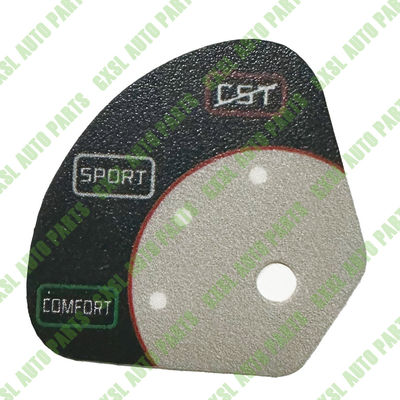 For Ferrari California 2008-2012 Steering Wheel Mode Adjustment Sticker Steering Control Manettino Switch Sticker