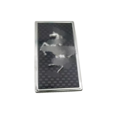 For Ferrari 458/F8/488/F12/FF/599/612/430/California T Hood logo Carbon Fibre OEM 65394800