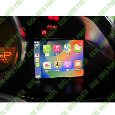 For Ferrari 458 Italia Upgrade Carplay Auto Adapter Multimedia Player